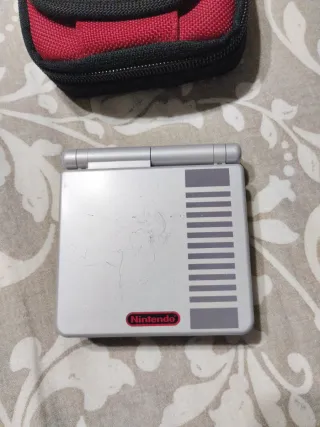 GBA SP Edición NES