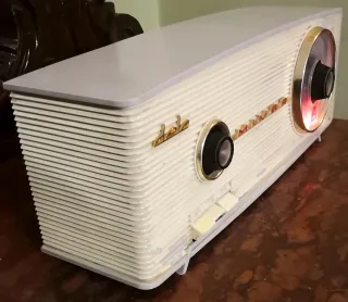 Radio a Valvole anni '60 - MIVAR - Delo - Funzion.