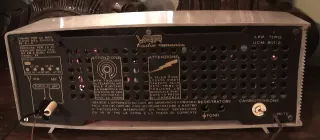 Radio a Valvole anni '60 - MIVAR - Delo - Funzion.