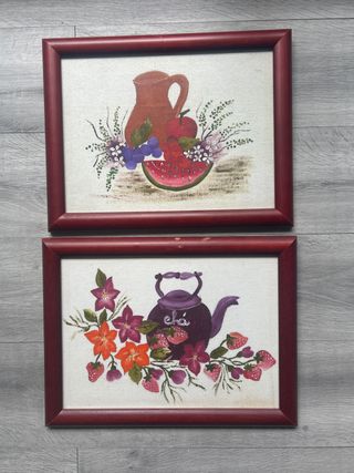 Cuadros Decoración Cocina Frutas