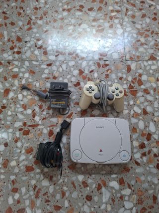 PlayStation One [ ps1 ] completa + 2 juegos.