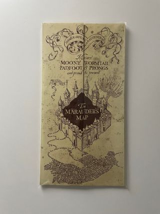 Mapa del Merodeador Harry Potter Oficial Londres