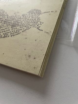 Mapa del Merodeador Harry Potter Oficial Londres