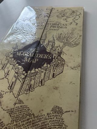 Mapa del Merodeador Harry Potter Oficial Londres