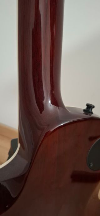 ESP LTD EC-1000 Deluxe Amber Sunburst GIBSON GOTOH