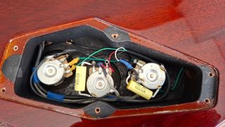 ESP LTD EC-1000 Deluxe Amber Sunburst GIBSON GOTOH