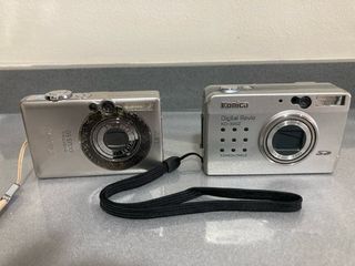 Lote 10 Fotocamere Digitali Diverse Marche