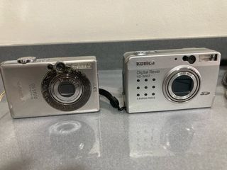 Lote 10 Fotocamere Digitali Diverse Marche