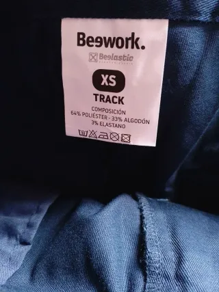 Pantalón de trabajo Beslastic Azul