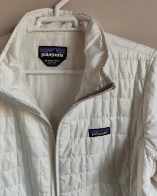 Chaqueta Patagonia Primaloft Blanca XL