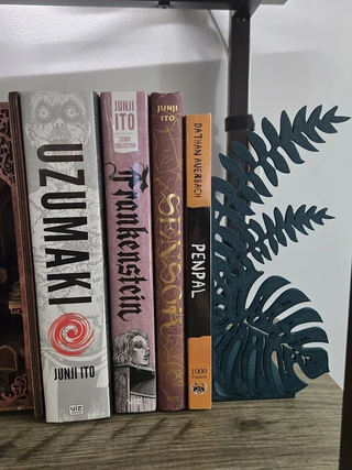 Sujetalibros Botánico - Diseño Monstera y Helechos