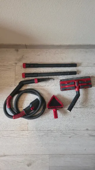 Vaporeta Lady Vap (años 90) – Funciona, con maleta