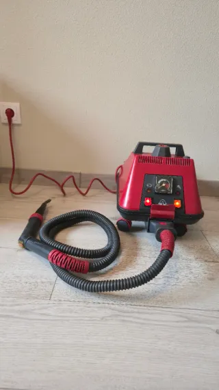 Vaporeta Lady Vap (años 90) – Funciona, con maleta