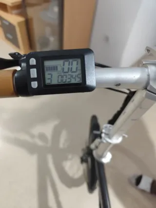 Bicicleta Eléctrica Evourban Plegable