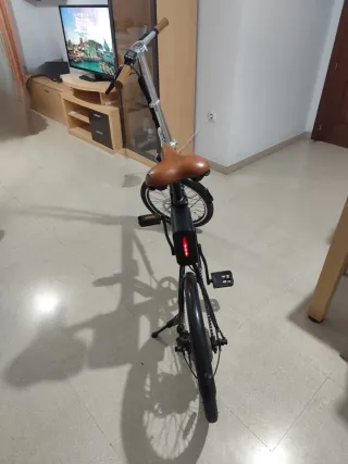 Bicicleta Eléctrica Evourban Plegable