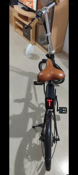 Bicicleta Eléctrica Evourban Plegable