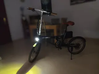 Bicicleta Eléctrica Evourban Plegable