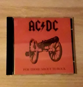 CD AC/DC - For Those About to Rock