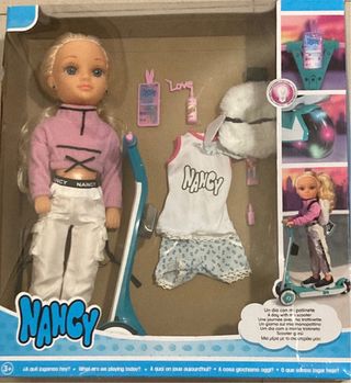 Nancy Un día con mi patinete