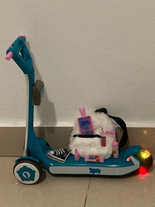 Nancy Un día con mi patinete