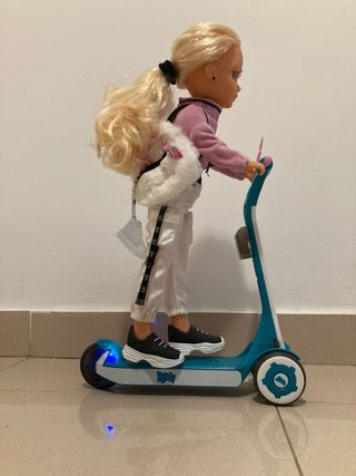 Nancy Un día con mi patinete