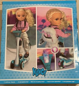 Nancy Un día con mi patinete
