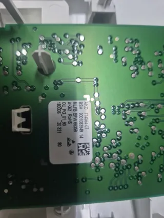 Placa frontal balay 7kg vario perfect