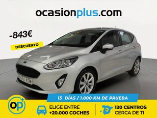 Ford Fiesta 1.0 EcoBoost S&S Trend+ 74 kW (100 CV)