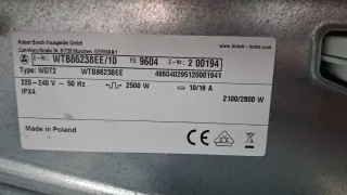 Secadora Bosch Serie 4 7kg