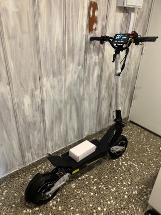 Patinete Eléctrico Negro