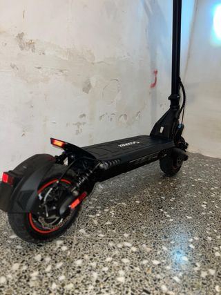 Patinete Eléctrico Negro