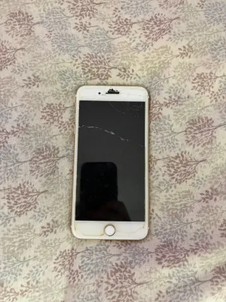 iPhone 7 Plus Dorado/Blanco