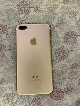 iPhone 7 Plus Dorado/Blanco