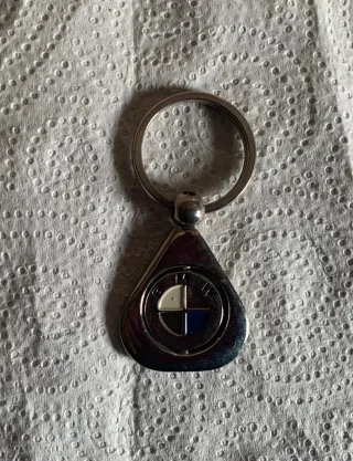 Lote 5 Llaveros Cromados