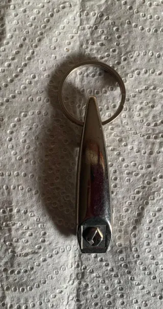 Lote 5 Llaveros Cromados