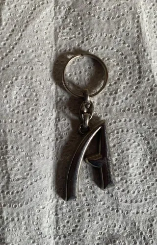 Lote 5 Llaveros Cromados