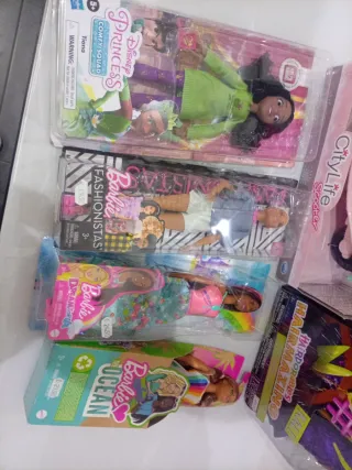 Lotto Barbie: City Life, Ocean, Fashionistas