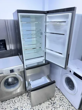 Lavadora Bosch y Nevera Haier con Garantia y Envio
