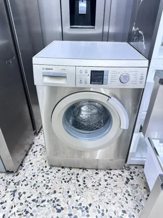 Lavadora Bosch y Nevera Haier con Garantia y Envio