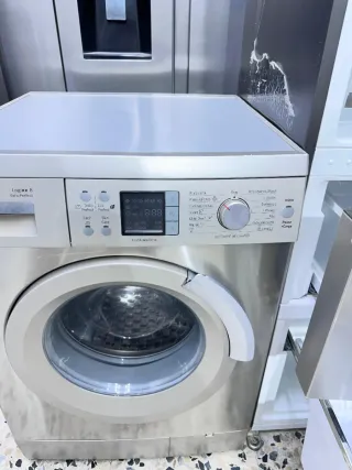 Lavadora Bosch y Nevera Haier con Garantia y Envio