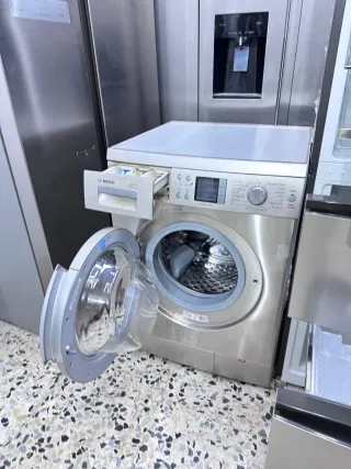 Lavadora Bosch y Nevera Haier con Garantia y Envio