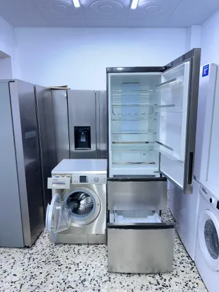 Lavadora Bosch y Nevera Haier con Garantia y Envio