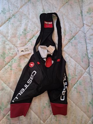 Culotte Castelli Competizione Nuevo Talla M