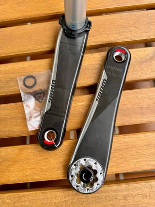 Bielas carbono Sram Red AXS Etap 165 o 170mm NUEVA