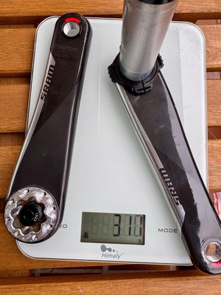 Bielas carbono Sram Red AXS Etap 165 o 170mm NUEVA