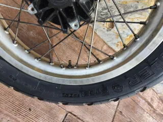 Llanta Trasera Africa Twin RD03 XRV650