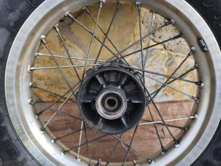 Llanta Trasera Africa Twin RD03 XRV650