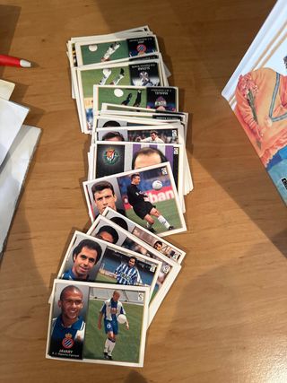 500 Cromos Liga 98-99