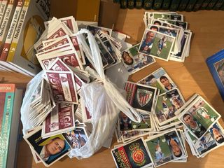 500 Cromos Liga 98-99