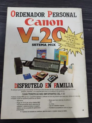 Msx magazine N-8 Diciembre 1985 revista
